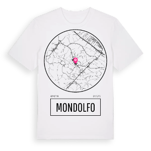 Mondolfo t-shirt – ekologisk bomull t-shirt från Pinshirt