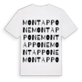 Montappone ordlek t-shirt