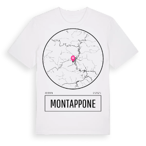 Montappone t-shirt – ekologisk bomull t-shirt från Pinshirt