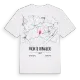 Monte Rinaldo karta t-shirt