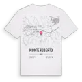Monte Roberto karta t-shirt
