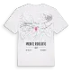 Monte Roberto karta t-shirt
