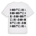 Monte Urano ordlek t-shirt