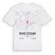 Montecassiano karta t-shirt