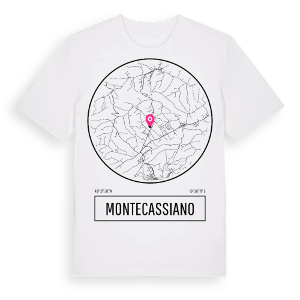 Montecassiano t-shirt – ekologisk bomull t-shirt från Pinshirt