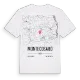 Montecosaro karta t-shirt