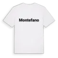 Montefano fetstil t-shirt
