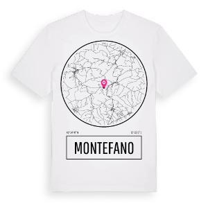 Montefano t-shirt – ekologisk bomull t-shirt från Pinshirt