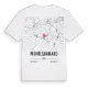 Montegranaro karta t-shirt