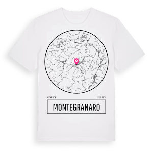 Montegranaro t-shirt – ekologisk bomull t-shirt från Pinshirt