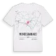 Montegranaro karta t-shirt