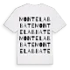 Montelabbate ordlek t-shirt