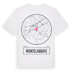 Montelabbate t-shirt – ekologisk bomull t-shirt från Pinshirt