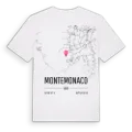Montemonaco karta t-shirt
