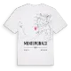 Montemonaco karta t-shirt