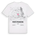 Monteprandone karta t-shirt
