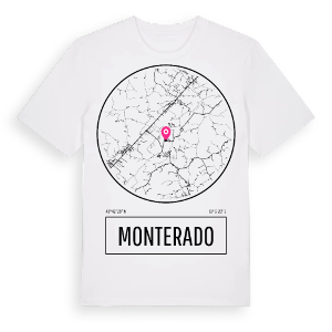 Monterado t-shirt – ekologisk bomull t-shirt från Pinshirt