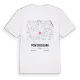 Monterubbiano karta t-shirt