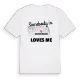 Någon i Monterubbiano älskar mig t-shirt