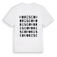 Moresco ordlek t-shirt