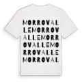 Morrovalle ordlek t-shirt