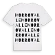 Morrovalle ordlek t-shirt