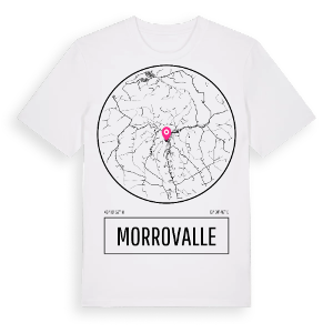 Morrovalle t-shirt – ekologisk bomull t-shirt från Pinshirt