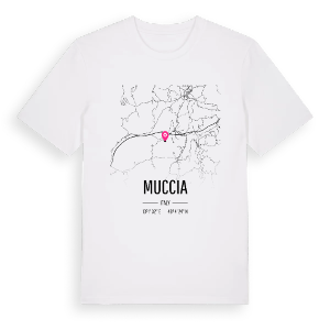 Muccia karta t-shirt – ekologisk bomull t-shirt från Pinshirt