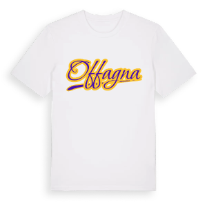Offagna baseball t-shirt – ekologisk bomull t-shirt från Pinshirt