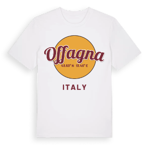 Offagna cirkel t-shirt – ekologisk bomull t-shirt från Pinshirt