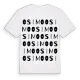 Osimo ordlek t-shirt