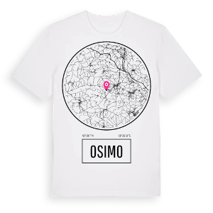 Osimo t-shirt – ekologisk bomull t-shirt från Pinshirt