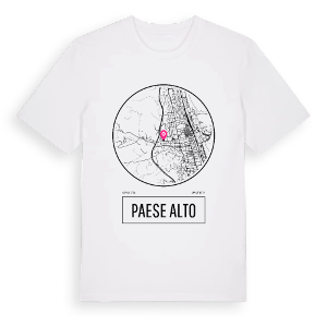 Paese Alto t-shirt – ekologisk bomull t-shirt från Pinshirt