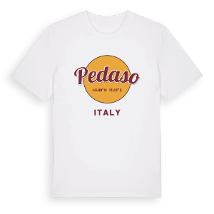 Pedaso cirkel t-shirt – ekologisk bomull t-shirt från Pinshirt