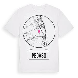Pedaso t-shirt – ekologisk bomull t-shirt från Pinshirt