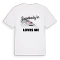 Någon i Pesaro älskar mig t-shirt