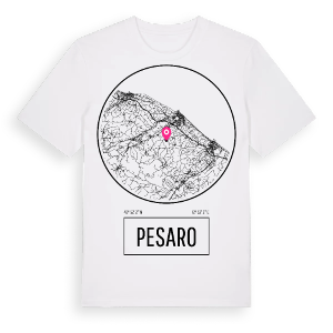 Pesaro t-shirt – ekologisk bomull t-shirt från Pinshirt