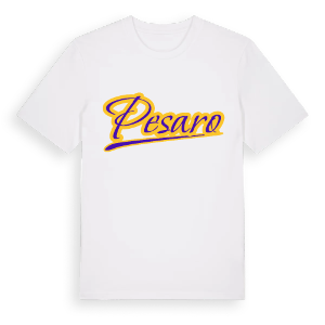Pesaro baseball t-shirt – ekologisk bomull t-shirt från Pinshirt