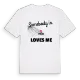 Någon i Pesaro älskar mig t-shirt