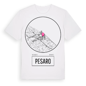 Pesaro t-shirt – ekologisk bomull t-shirt från Pinshirt