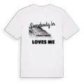 Någon i Pesaro e Urbino älskar mig t-shirt