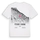 Pesaro e Urbino karta t-shirt