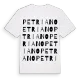 Petriano ordlek t-shirt