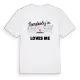 Någon i Petritoli älskar mig t-shirt