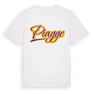 Piagge baseball t-shirt – ekologisk bomull t-shirt från Pinshirt