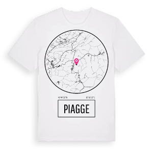 Piagge t-shirt – ekologisk bomull t-shirt från Pinshirt