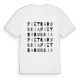 Pietrarubbia ordlek t-shirt