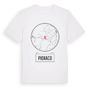 Pioraco t-shirt – ekologisk bomull t-shirt från Pinshirt