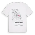 Porto Recanati karta t-shirt