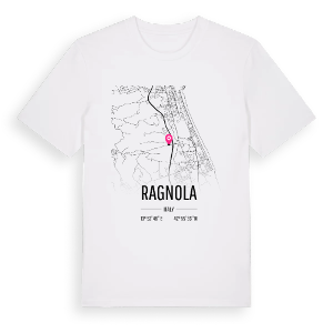 Ragnola karta t-shirt – ekologisk bomull t-shirt från Pinshirt
